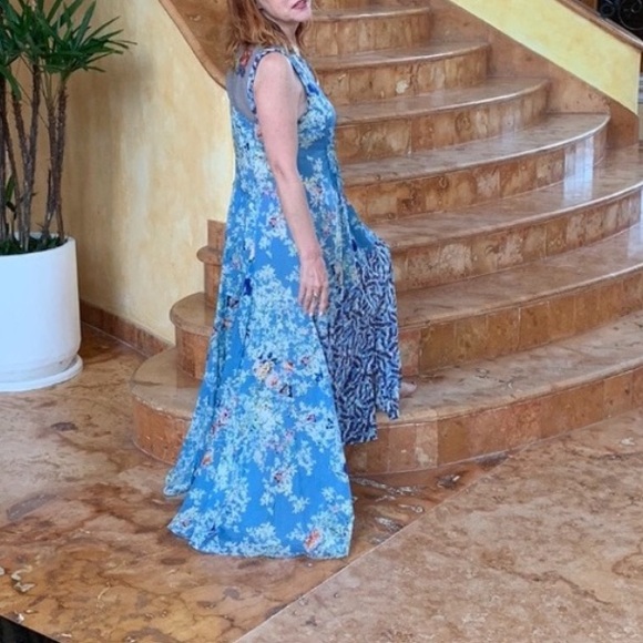 Aratta Silent Journey Dresses & Skirts - Aratta Silent Journey maxi dress size M